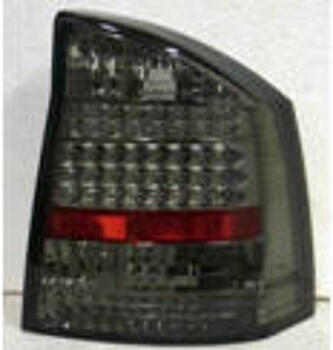 Фонари задние внешние (для кузова седан) ТЮНИНГ прозрач, с диодами тонированный OPEL VECTRA С SIGNUM 02- OPVCA02-741TT-N 1222695+1222692