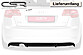 Диффузор заднего бампера Audi A3 8P/8PA 3/5 дверный 2008-2012 HA093  -- Фотография  №1 | by vonard-tuning