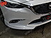 Клыки переднего бампера на  Mazda 6 (рестайлинг) вар.3 156	51	06	04	01  -- Фотография  №1 | by vonard-tuning