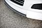 Сплиттер переднего бампера для Opel Astra H 04- Carbon-Look (ТОЛЬКО ДЛЯ ЮБКИ БАМПЕРА РИГЕР #00051277) 00099797  -- Фотография  №1 | by vonard-tuning