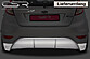 Диффузор заднего бампера Ford Fiesta 7 HA112  -- Фотография  №3 | by vonard-tuning