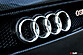 Площадка из карбона под эмблему Audi для решетки Osir Audi TT MK2 AUDI logo base support for MASK TTMK2  -- Фотография  №1 | by vonard-tuning