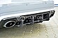 Накладка на диффузор Audi RS3 8VA AU-RS3-8V-CNC-RS1  -- Фотография  №3 | by vonard-tuning