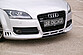 Юбка переднего бампера Audi TT MK2 8J 09.06- JE DESIGN 00193561  -- Фотография  №1 | by vonard-tuning