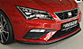Сплиттер бампера Seat Leon FR (Cupra) 3 5F 17-19 рестайлинг 00027030 / 00088131 (gloss black)  -- Фотография  №5 | by vonard-tuning