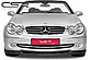 Сплиттер переднего бампера Mercedes CLK W209 02-05 CSL070  -- Фотография  №1 | by vonard-tuning