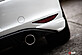 Накладки на задний бампер VW Golf Mk7 GTI Carbon Osir Design UROPOT GT7 carbon  -- Фотография  №3 | by vonard-tuning