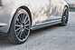 Сплиттеры лезвия под пороги VW Golf 7 GTI дорест VW-GO-7/7F-GTI-SD2G  -- Фотография  №2 | by vonard-tuning