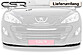 Спойлер сплиттер переднего бампера Peugeot RCZ 2010-1/2013 CSL084  -- Фотография  №3 | by vonard-tuning