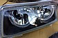 Фары передние на VW Passat 93-96 35i B4 черные, ангельские глазки SWV25DB / VWPAS93-000B-N 3A0941017+3A0941018 -- Фотография  №4 | by vonard-tuning