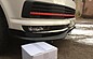 Юбка переднего бампера VW T6 15-20 FA245  -- Фотография  №4 | by vonard-tuning