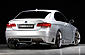 Юбка заднего бампера BMW 3er E92 купе/ E93 09.06- кабриолет под выхлоп слева Carbon-Look RIEGER 00099570  -- Фотография  №1 | by vonard-tuning