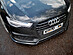 Сплиттер Audi A6 S6 C7 S-line рест. (под покраску) AA6C7F-SLINE-FS1P  -- Фотография  №5 | by vonard-tuning