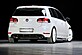Диффузор заднего бампера VW Golf MK 6 GTI под выхлоп слева+справа Series Carbon-Look RIEGER 00099811  -- Фотография  №2 | by vonard-tuning