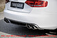 Диффузор заднего бампера Audi A4 B8 07-11 00055503  -- Фотография  №3 | by vonard-tuning