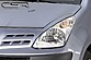 Реснички накладки на передние фары Nissan Pixo с 2009 SB148  -- Фотография  №1 | by vonard-tuning