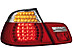 Задние фонари на BMW  E46 2D 98-03  красные, диодные LED RB20L / 81143 / BM46K98-740RW-N / 1214995 444-1919PXAQVCR -- Фотография  №1 | by vonard-tuning