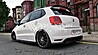 Накладки на пороги на VW Polo 5 GTI VW-PO-5F-GTI-SD1  -- Фотография  №3 | by vonard-tuning