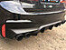 Диффузор заднего бампера BMW G30 в стиле М5 1226267  -- Фотография  №7 | by vonard-tuning