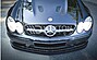Сплиттер переднего бампера Mercedes CLK W209 ME-CLK-209-BLACK-SL-FD1  -- Фотография  №3 | by vonard-tuning