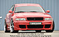 Бампер передний Audi A4 B5 RS-Look  00055070 / 00055072  -- Фотография  №4 | by vonard-tuning