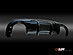 Диффузор заднего бампера Audi TT MK1 8N из карбона 99-06 DTM TTMK1 Carbon  -- Фотография  №1 | by vonard-tuning