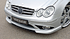 Накладка на передний бампер Mercedes CLK W209 00.02- RIEGER 00071010  -- Фотография  №3 | by vonard-tuning