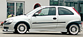 Губа в задний бампер Opel Corsa C -05.03 RIEGER 00058915  -- Фотография  №3 | by vonard-tuning