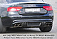 Диффузор задний Audi A5 S-Line S5 спортбек 07-11 дорестайлинг 00055443  -- Фотография  №2 | by vonard-tuning