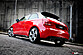 Диффузор заднего бампера Audi A1 8X карбоновый под сдвоенный выхлоп слева  DTM A1-S1 - Gloss Carbon / DTM A1-R1 - Gloss Carbon  -- Фотография  №2 | by vonard-tuning