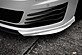 Юбка, накладки на передний бампер VW Golf Mk7 GTI боковые Var. -S FCS GT7-S Fiber  -- Фотография  №1 | by vonard-tuning