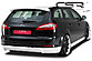 Юбка заднего бампера Ford Mondeo BA7 2007-2010 универсал CSR Automotive HA047  -- Фотография  №1 | by vonard-tuning