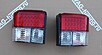 Задние фонари VW T4 красно-белые с LED диодным стоп сигналом VWTRN90-745RW-N / 2270995 441-1919P4BEVCR -- Фотография  №1 | by vonard-tuning