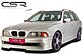 Юбка накладка переднего бампера BMW 5 E39 седан/универсал 2000-2004 FA021  -- Фотография  №1 | by vonard-tuning