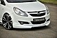 Губа в передний бампер Opel Corsa D 06-10 00058940  -- Фотография  №1 | by vonard-tuning