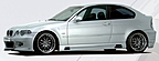 Порог на правую сторону BMW 3er E46 седан/ comapct/ купе/ кабриолет 185мм RIEGER 00050228  -- Фотография  №1 | by vonard-tuning