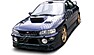 Накладки на капот в штатные места Subaru Impreza Mk1 (GC) 97-00 GT/WRX/STI 217F  -- Фотография  №1 | by vonard-tuning