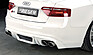 Юбка заднего бампера Audi A4 B8 S-Line/ S4 седан/ универсал RIEGER 00055512  -- Фотография  №1 | by vonard-tuning