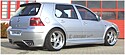Юбка заднего бампера VW Golf 4 KERSCHER TUNING 00108323  -- Фотография  №2 | by vonard-tuning