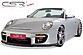 Юбка накладка переднего бампера Porsche 911/997 купе, кабриолет 2007-2012 FA194  -- Фотография  №1 | by vonard-tuning