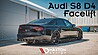 Спойлер крышки багажника Audi S8 D4 15-17 AU-S8-D4-CAP1  -- Фотография  №9 | by vonard-tuning