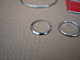 Хромированные кольца в приборную панель Audi A3 8L, A4 B5, A6 C5 839309  -- Фотография  №3 | by vonard-tuning