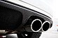 Диффузор заднего бампера  Audi S3 8P карбоновый рестайлинг 2009+  DTM S309 / DTM S309X4 carbon  -- Фотография  №2 | by vonard-tuning