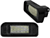Плафон подсветки номерного знака светодиодный 2 шт  для Mercedes Benz W220 (седан) 98-05  LPLMB05  -- Фотография  №3 | by vonard-tuning