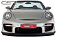 Юбка накладка переднего бампера Porsche 911/997 купе, кабриолет 2007-2012 FA194  -- Фотография  №2 | by vonard-tuning