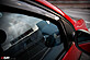 Карбоновые дефлекторы боковых окон (ветровики) для VW Golf 6 2D Osir Design RAIN GT6 2D FULL CARBON  -- Фотография  №4 | by vonard-tuning