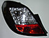 Задние фонари Opel Corsa D 5-дв. 06- LED с диодами черные / хром OPCOR06-742HB-N SK1700-COS065D-JM -- Фотография  №1 | by vonard-tuning
