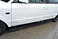 Накладки на пороги на VW Passat B5 VW-PA-B5-SD1  -- Фотография  №2 | by vonard-tuning