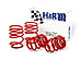 Комплект спортивных пружин с занижением Skoda Octavia Combi 1U Allroad 4WD [red] 29408-1  -- Фотография  №1 | by vonard-tuning