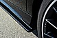 Накладки на пороги Mercedes A W176 AMG/CLA A45 AMG C117/CLA C117 ME-CLA-117F-AMG-SD1  -- Фотография  №3 | by vonard-tuning